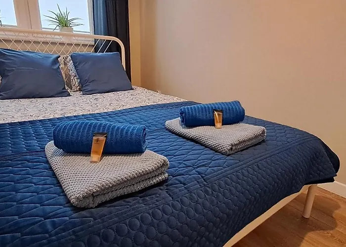 Apartament Blue