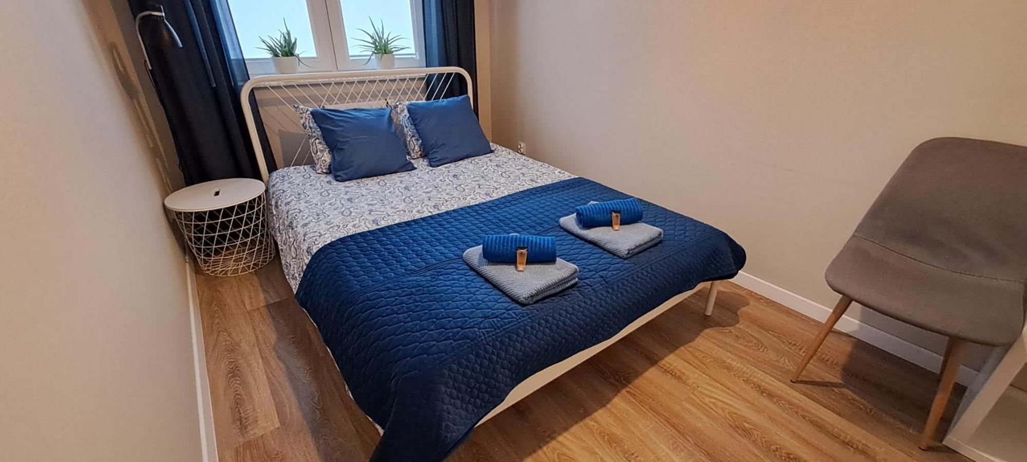 Apartment Blue